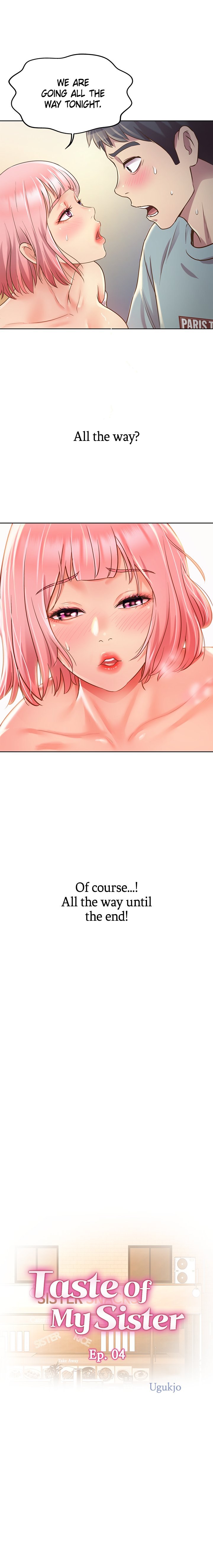 Read manhwa Taste Of My Sister END Chapter 4 - SauceManhwa.com