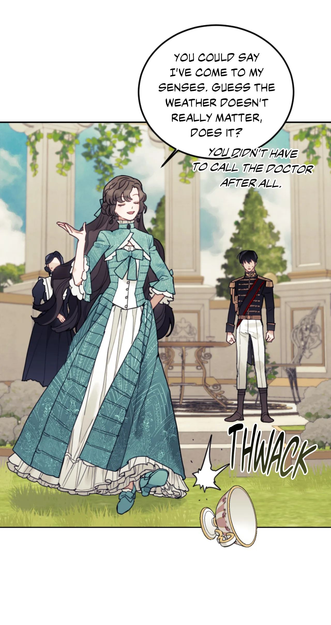 Read manhwa I’m No Heroine! Chapter 38 - SauceManhwa.com