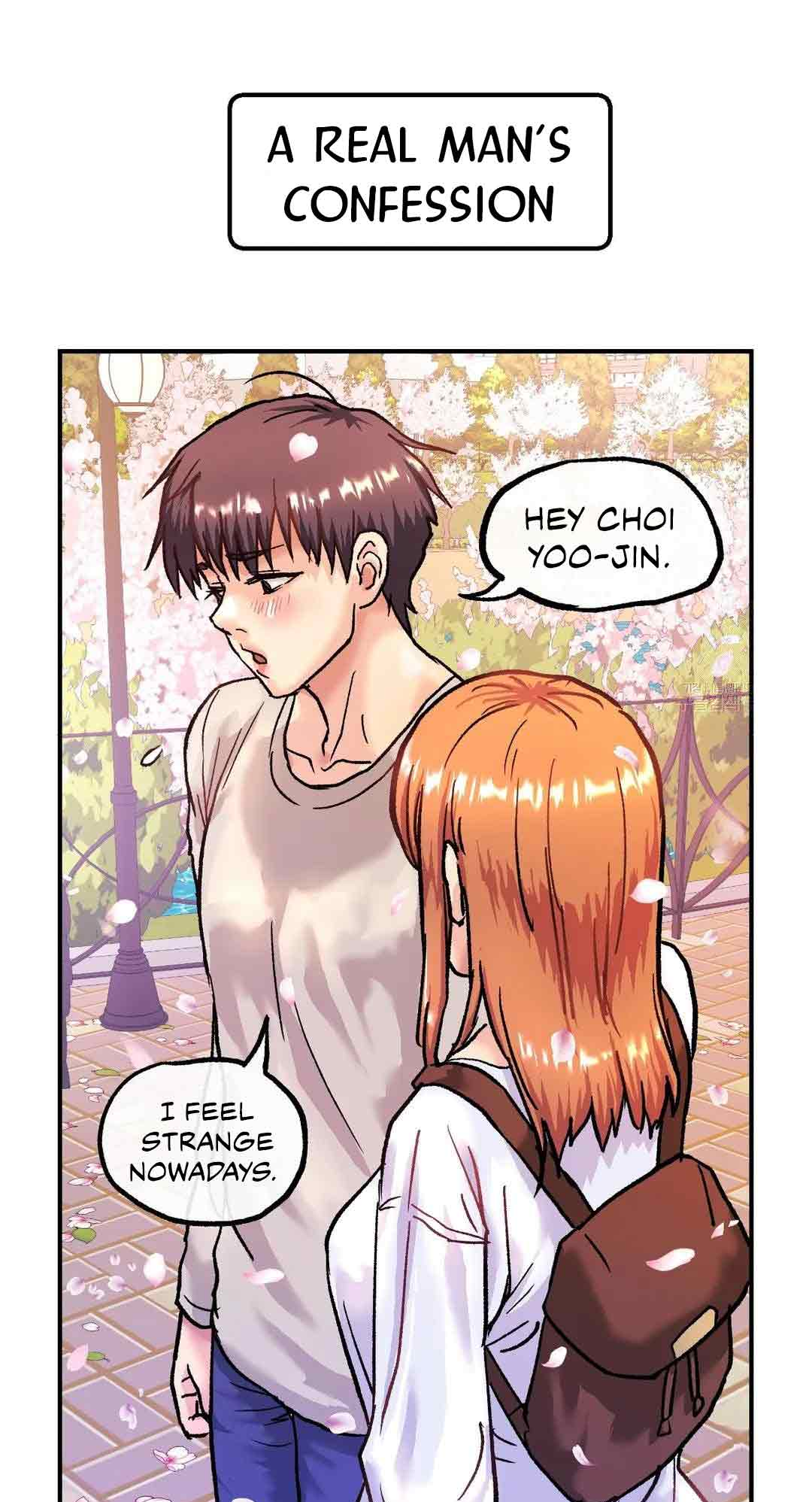 Read manhwa My girlfriend is a G-Cup! End Chapter 1 - SauceManhwa.com