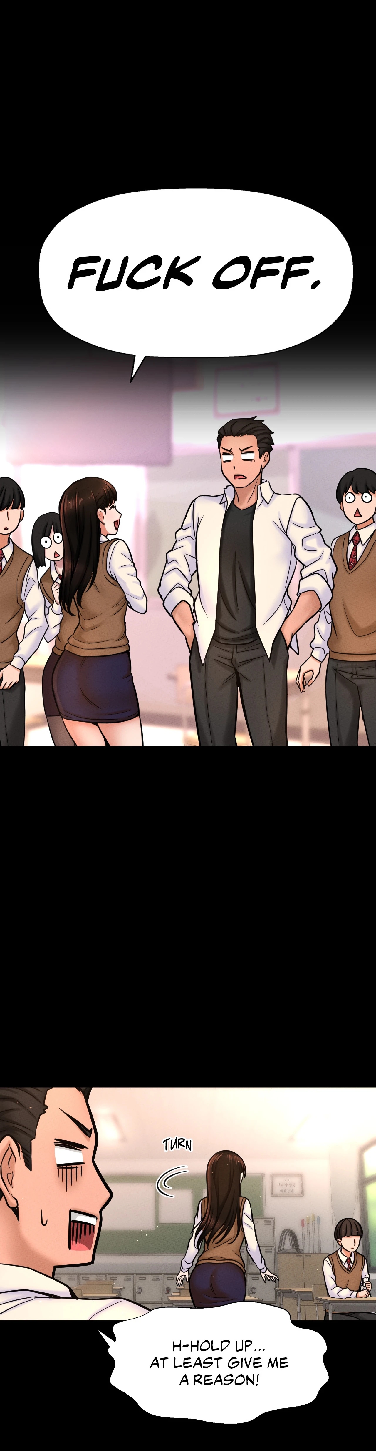 Read manhwa She’s Driving Me Crazy END Chapter 2 - SauceManhwa.com