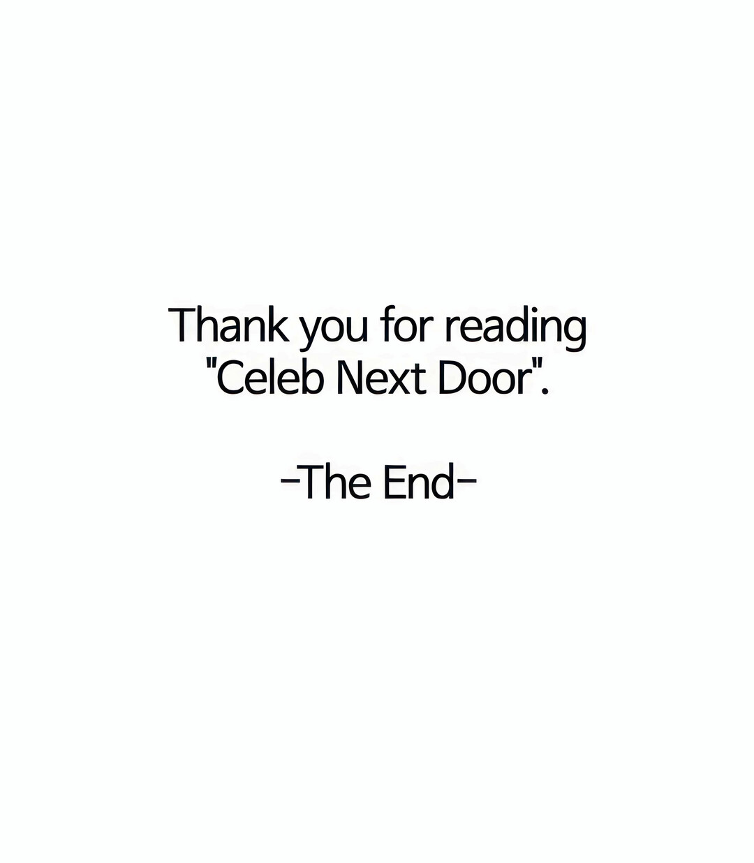 Read manhwa Celeb Next Door END Chapter 77 - SauceManhwa.com