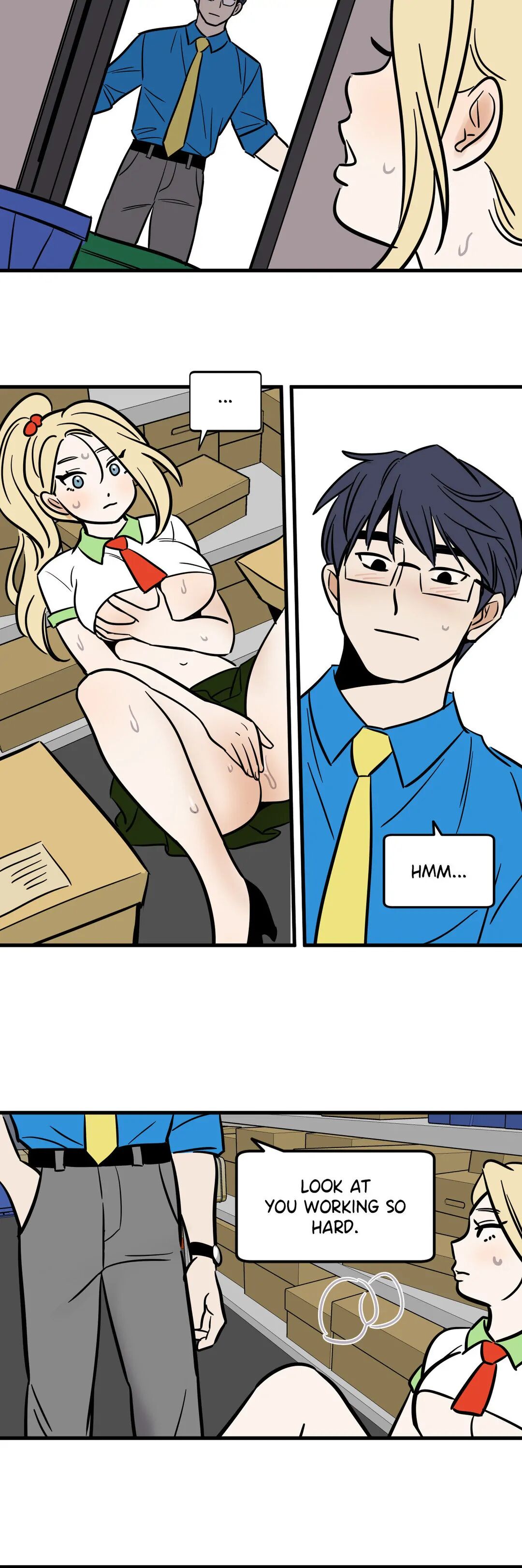 Read manhwa Naughty Positions Chapter 5 - SauceManhwa.com