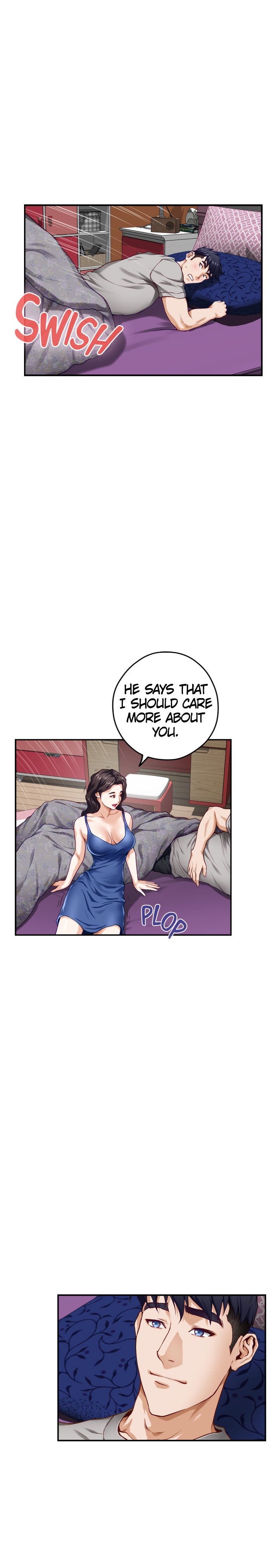 Read manhwa Night With My Sister End Chapter 28 - SauceManhwa.com