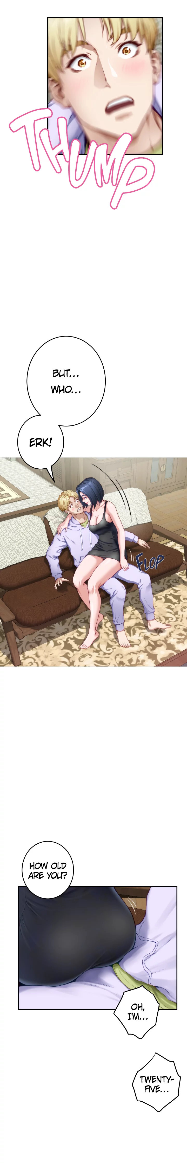 Read manhwa Night With My Sister End Chapter 8 - SauceManhwa.com