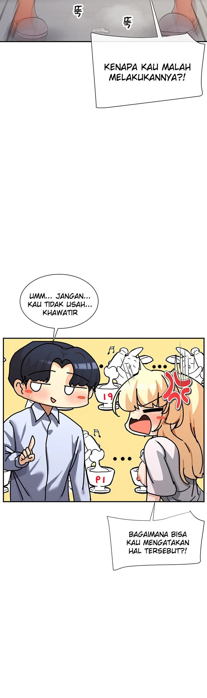 Read manhwa You Watch Stuff Like That? Chapter 4 - SauceManhwa.com