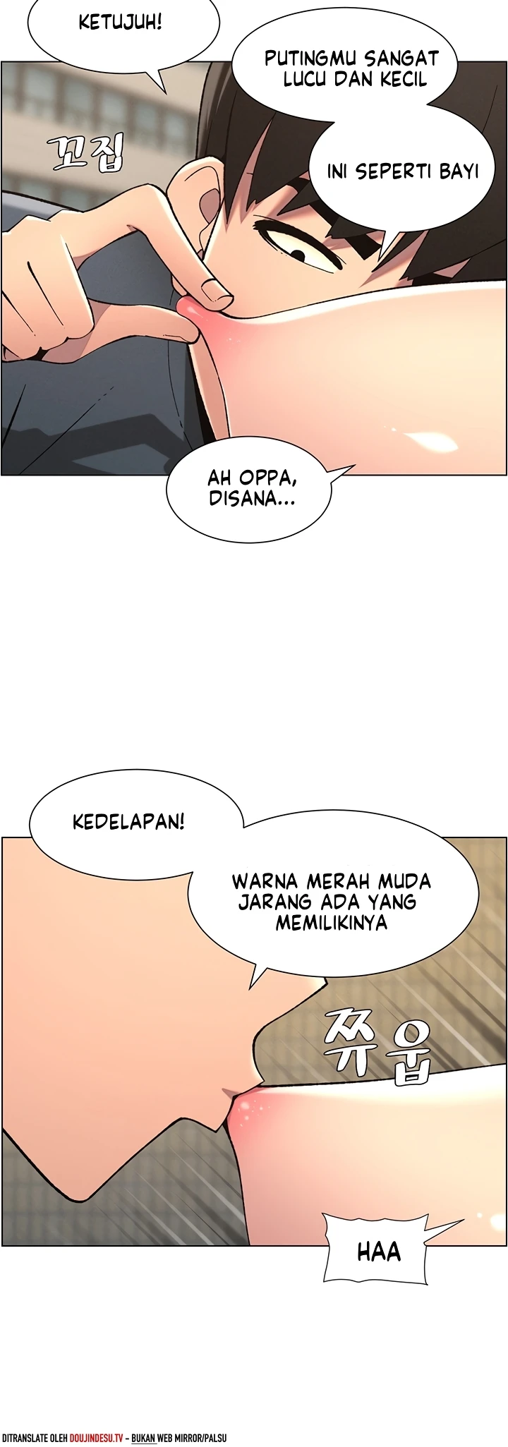 Read manhwa Secret Lessons With My Younger Sister  Chapter 35 - SauceManhwa.com