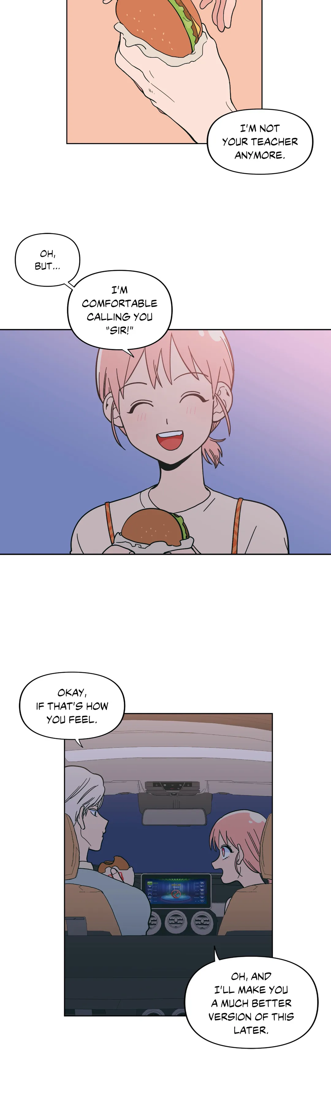 Read manhwa Peach Sorbet END Chapter 9 - SauceManhwa.com