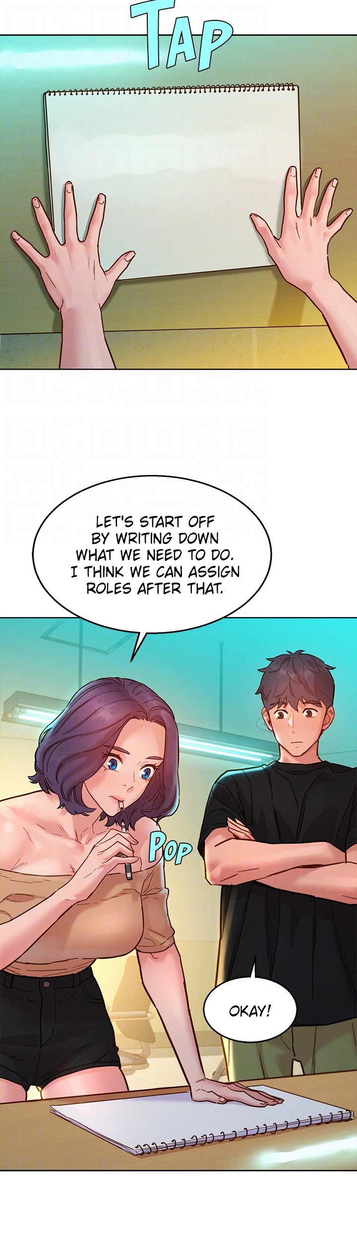 Read manhwa Friends to Lovers from Today Chapter 76 - SauceManhwa.com