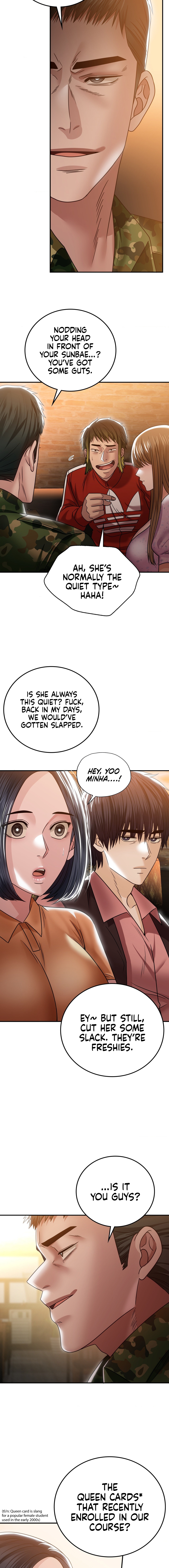 Read manhwa Stepmother’s Past Chapter 9 - SauceManhwa.com