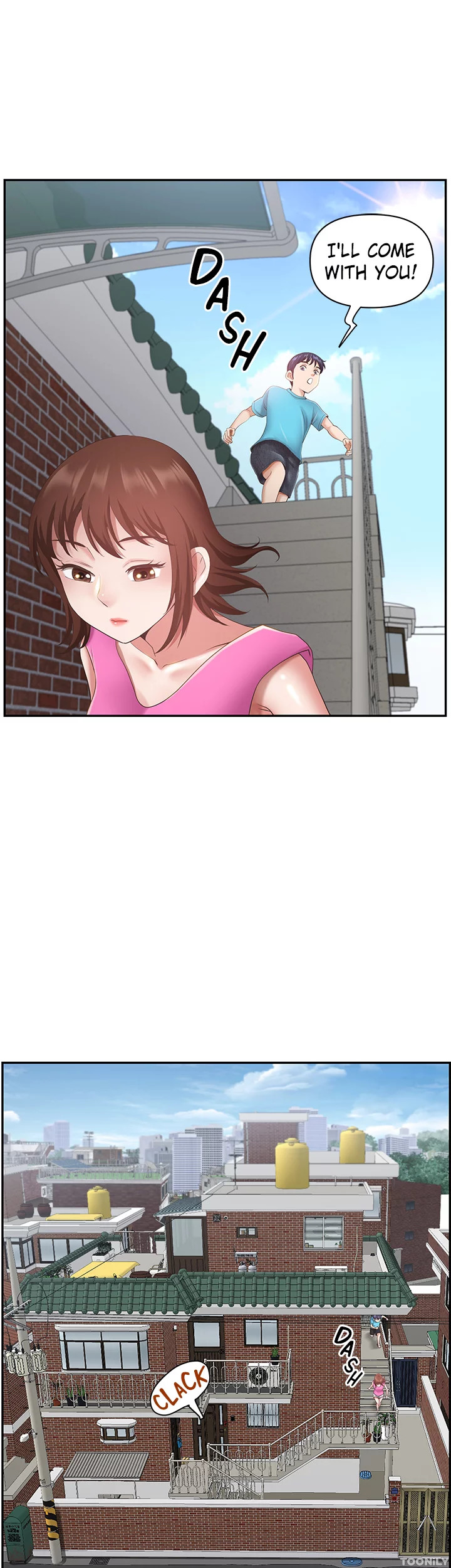 Read manhwa On an Airplane END Chapter 1 - SauceManhwa.com