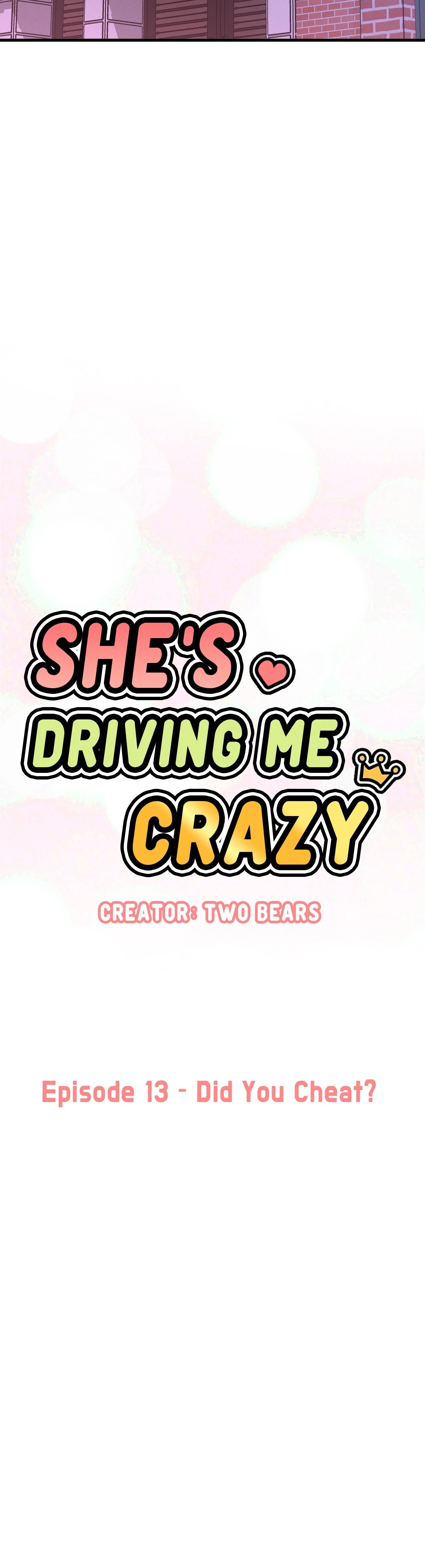 Read manhwa She’s Driving Me Crazy END Chapter 13 - SauceManhwa.com