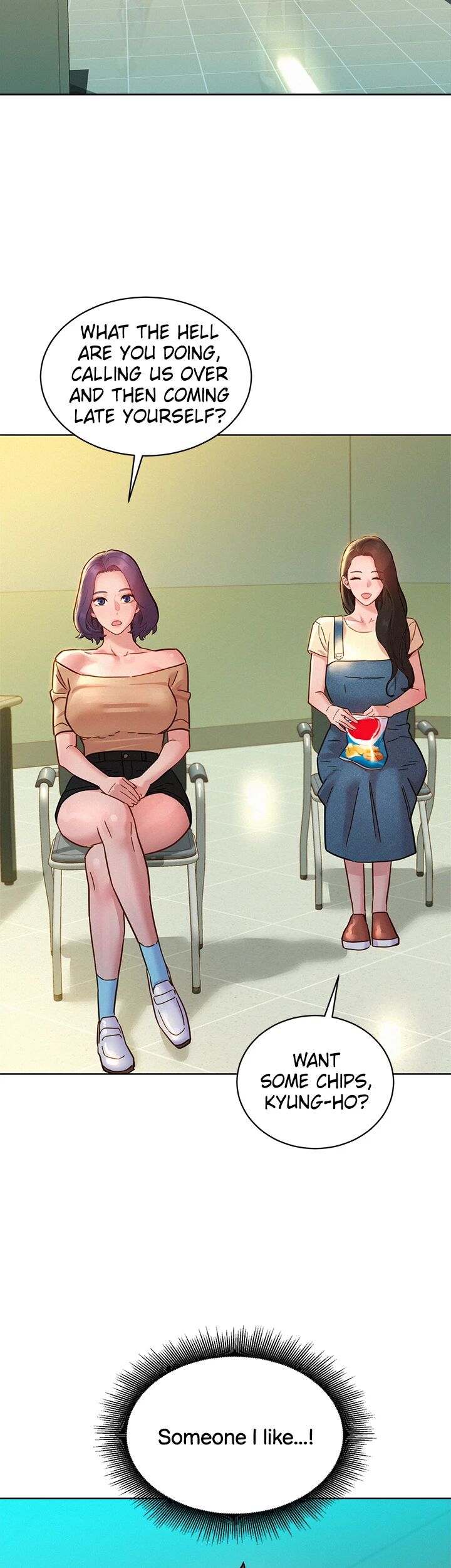 Read manhwa Friends to Lovers from Today Chapter 75 - SauceManhwa.com