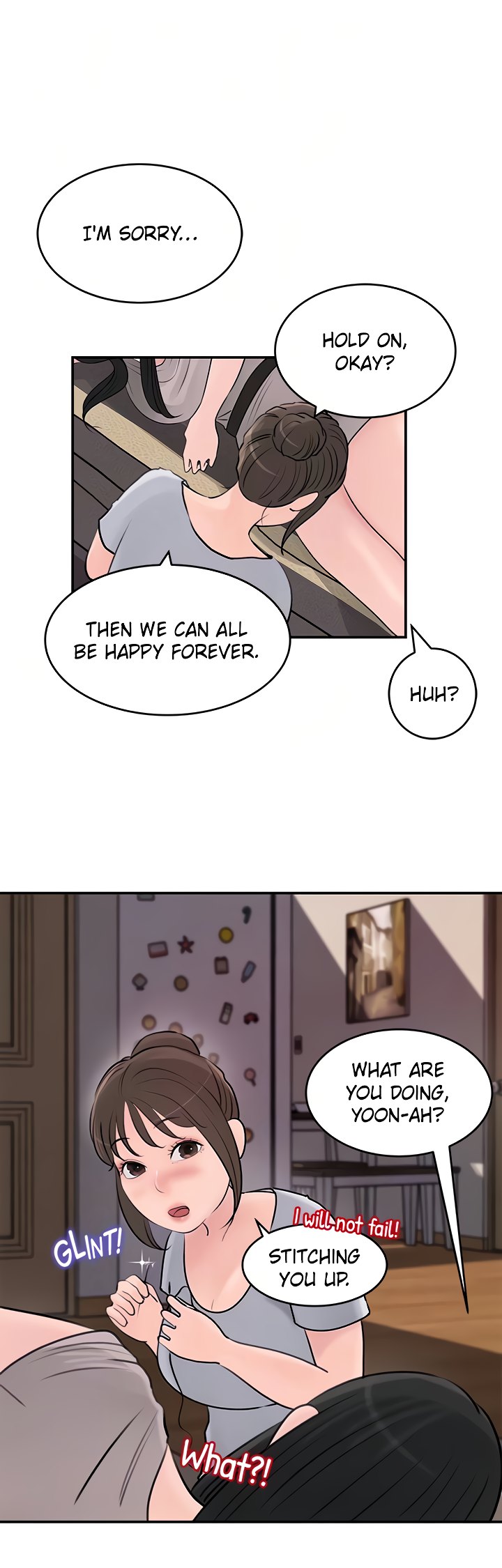 Read manhwa Inside My Sister-in-Law End Chapter 26 - SauceManhwa.com