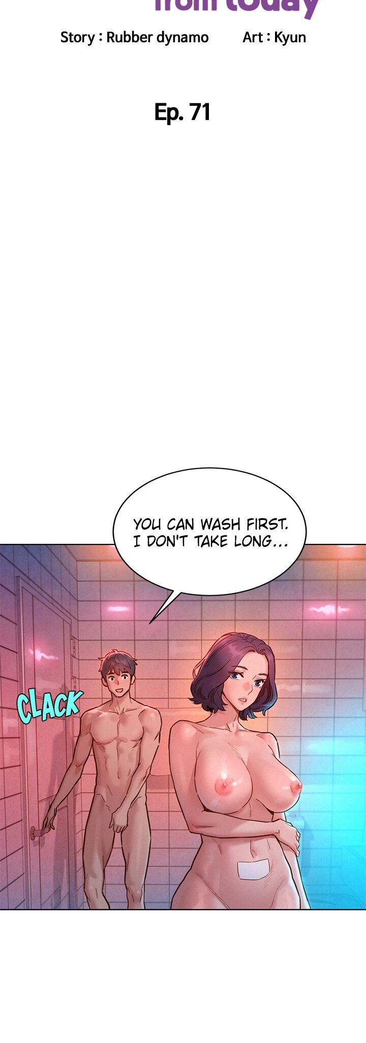 Read manhwa Friends to Lovers from Today Chapter 71 - SauceManhwa.com