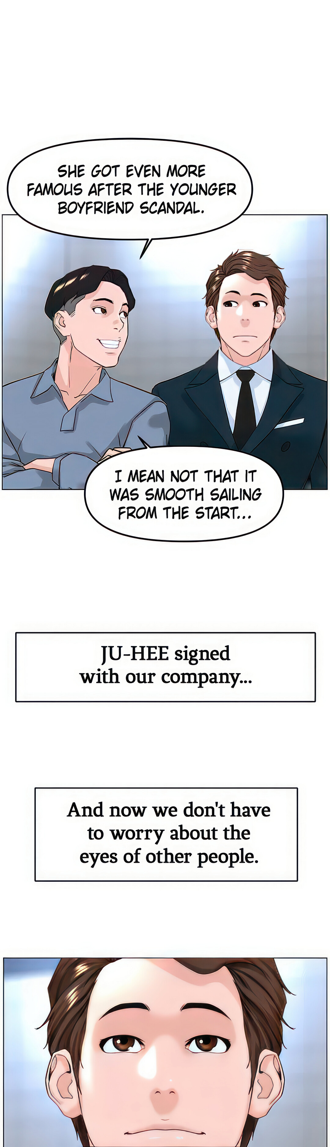 Read manhwa Celeb Next Door END Chapter 77 - SauceManhwa.com