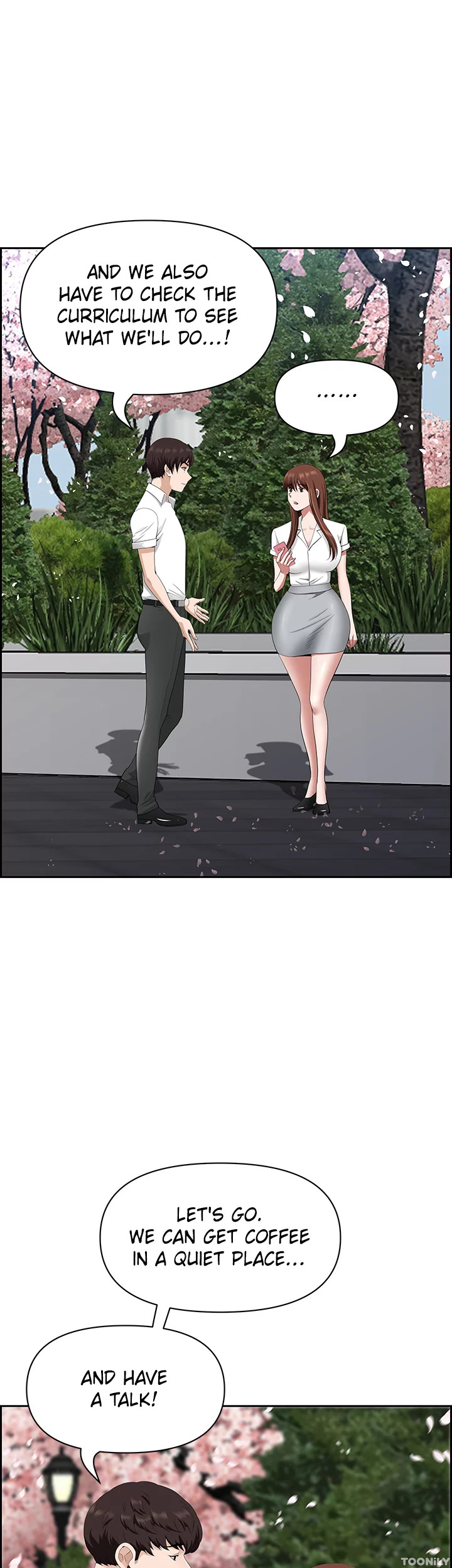 Read manhwa On an Airplane END Chapter 15 - SauceManhwa.com