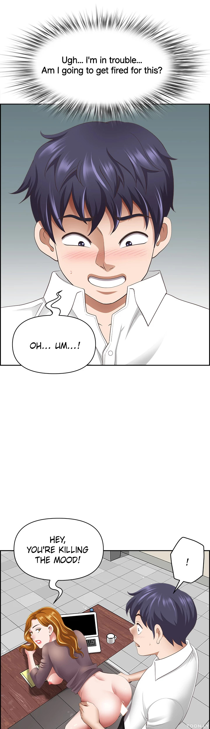 Read manhwa On an Airplane END Chapter 37 - SauceManhwa.com