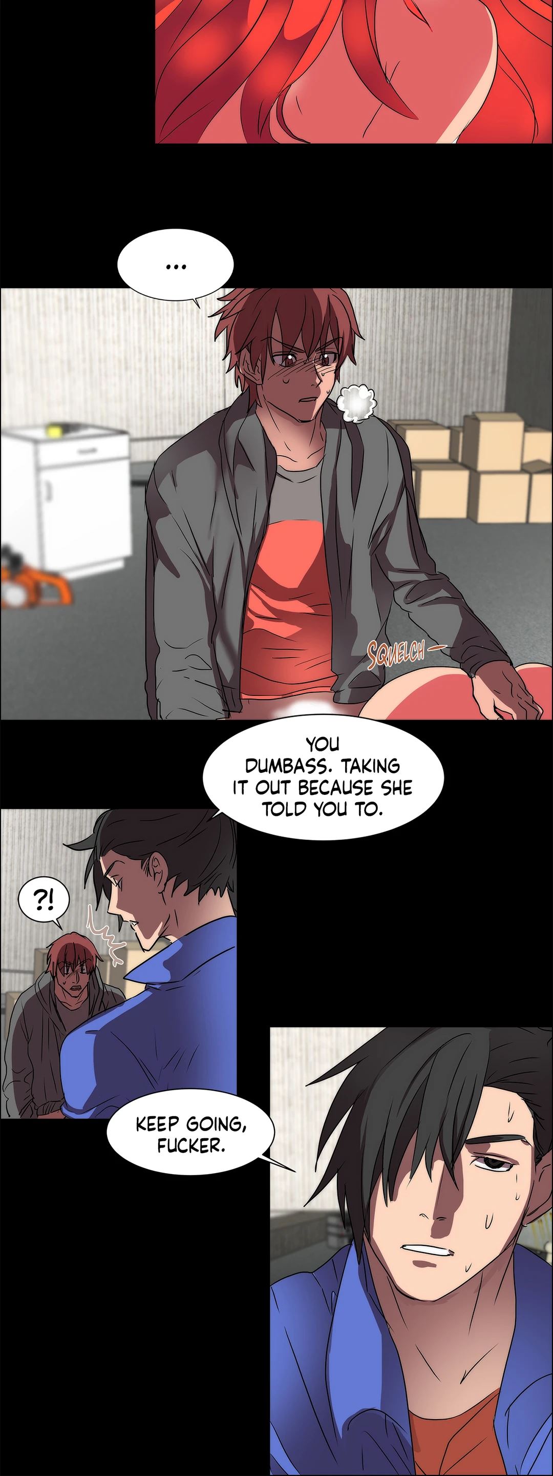 Read manhwa Hottie in the Ring Chapter 14 - SauceManhwa.com