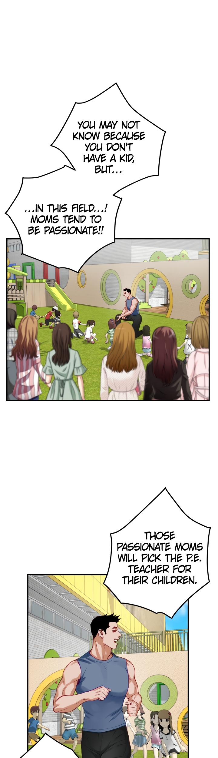 Read manhwa Night With My Sister End Chapter 33 - SauceManhwa.com