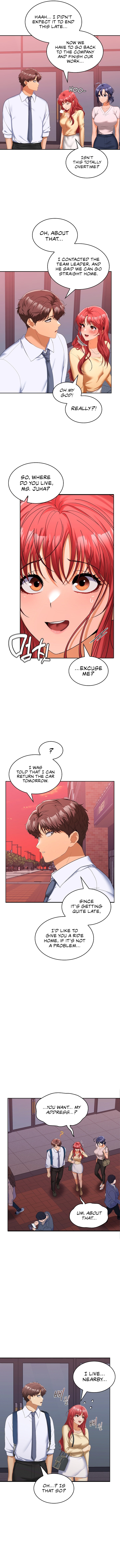 Read manhwa We Can’t, Not at Work! Chapter 20 - SauceManhwa.com