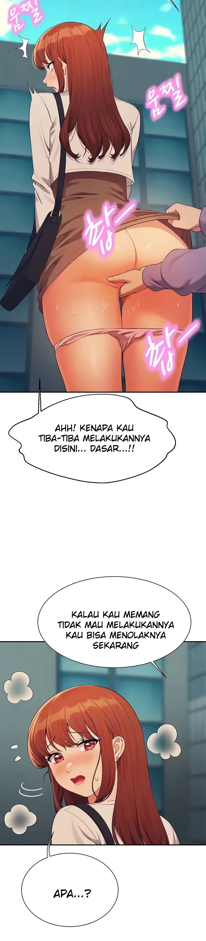 Read manhwa Is There No Goddess in My College? Chapter 130 - SauceManhwa.com