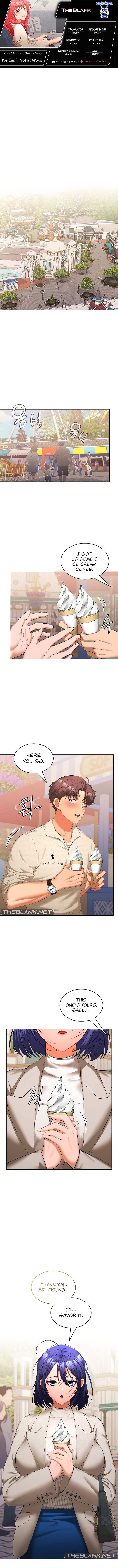 Read manhwa We Can’t, Not at Work! Chapter 24 - SauceManhwa.com