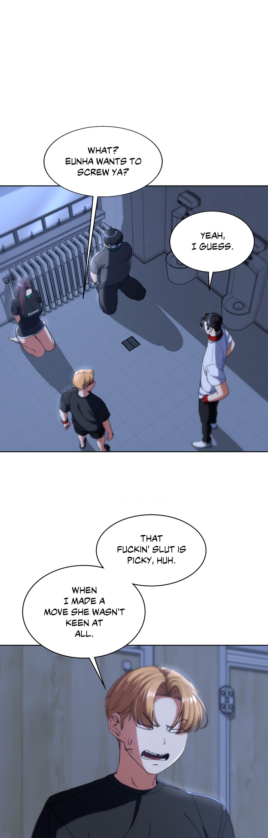 Read manhwa Lustful Games Chapter 61 - SauceManhwa.com