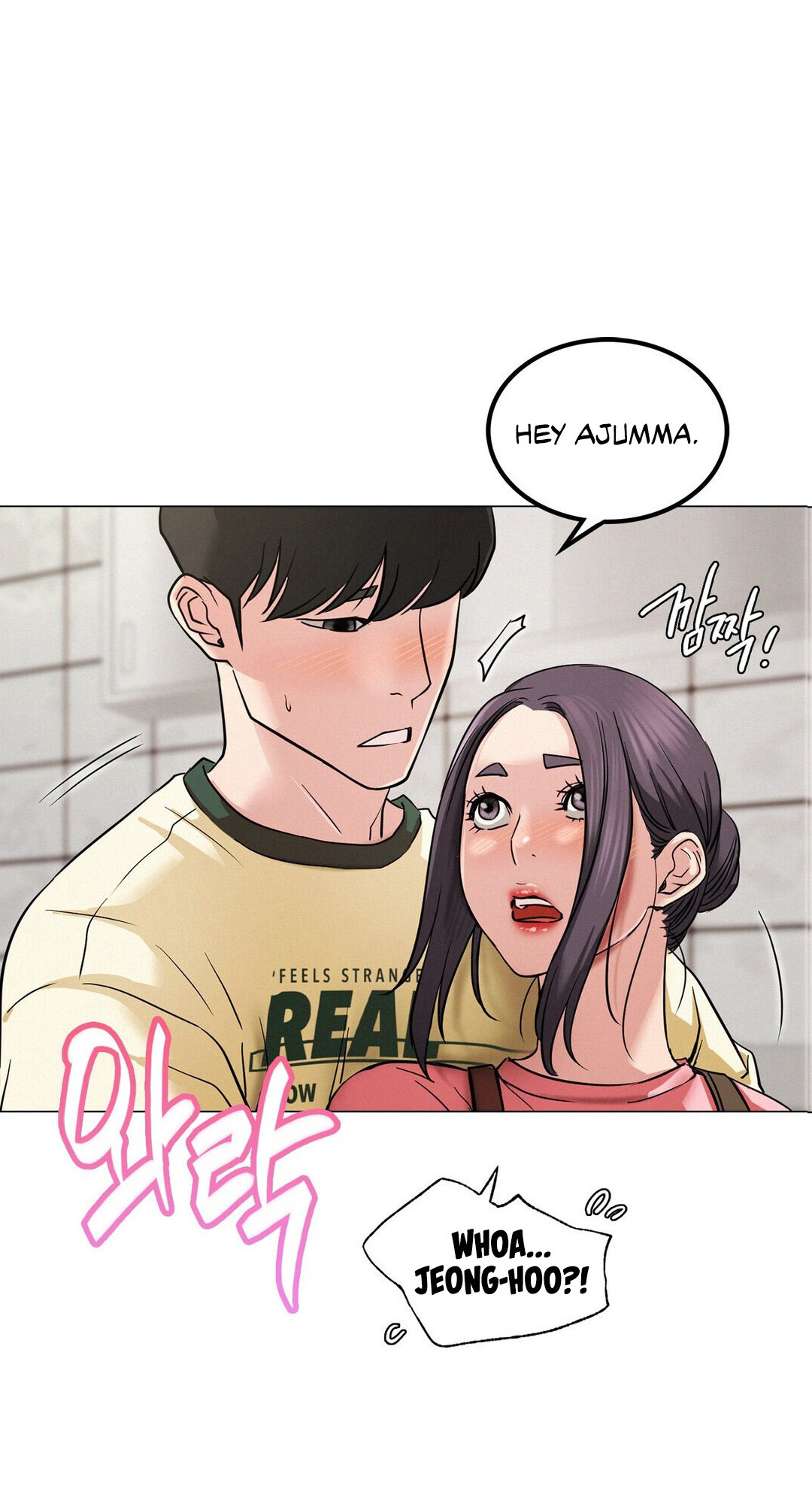 Read manhwa Staying with Ajumma Chapter 9 - SauceManhwa.com