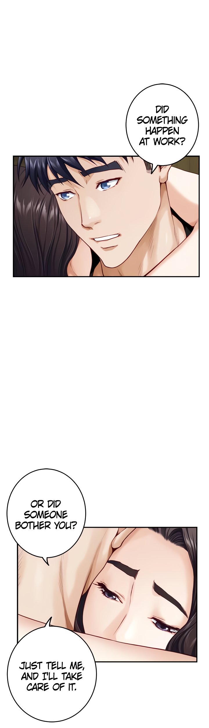 Read manhwa Night With My Sister End Chapter 36 - SauceManhwa.com