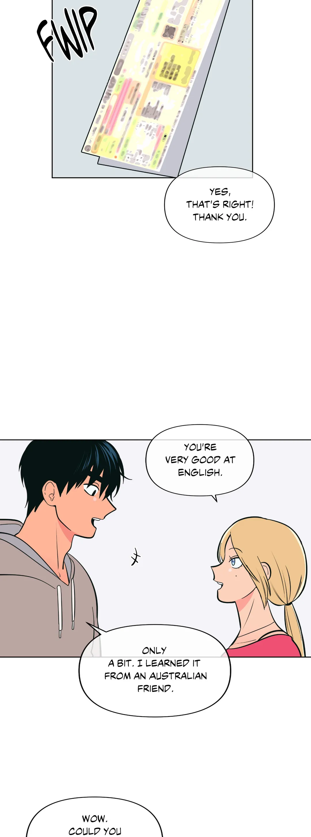 Read manhwa Peach Sorbet END Chapter 33 - SauceManhwa.com