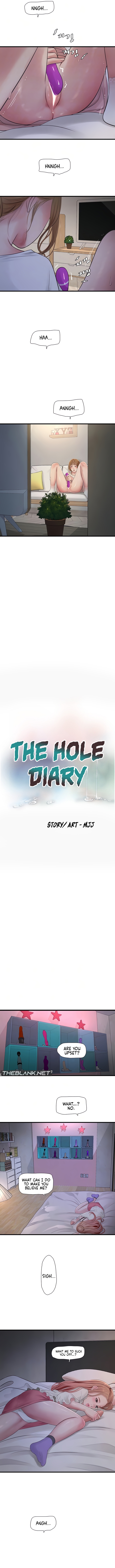 Read manhwa The Hole Diary Chapter 48 - SauceManhwa.com