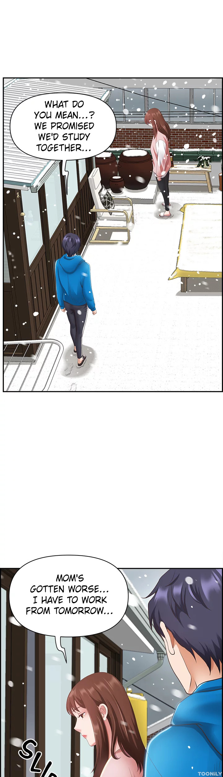 Read manhwa On an Airplane END Chapter 1 - SauceManhwa.com