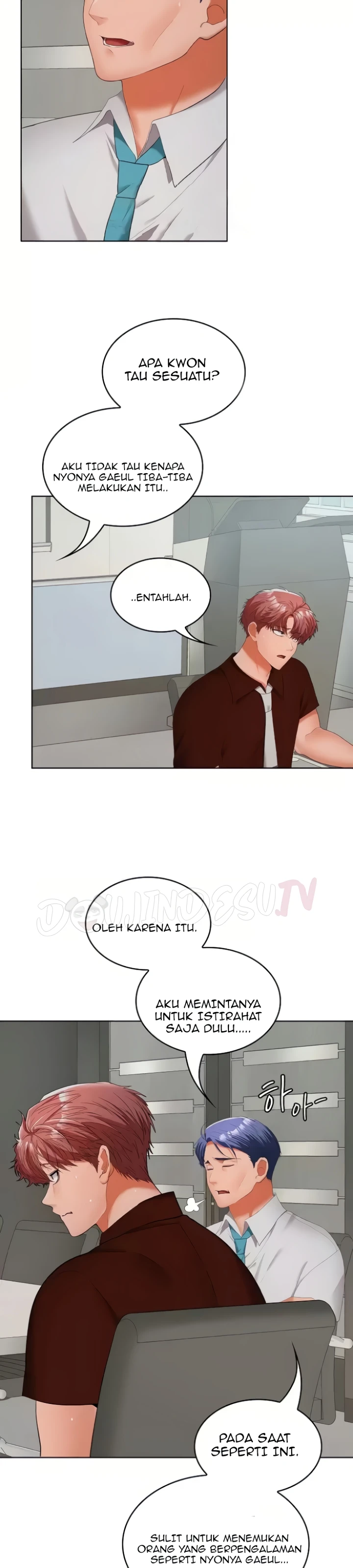 Read manhwa We Can’t, Not at Work! Chapter 41 - SauceManhwa.com