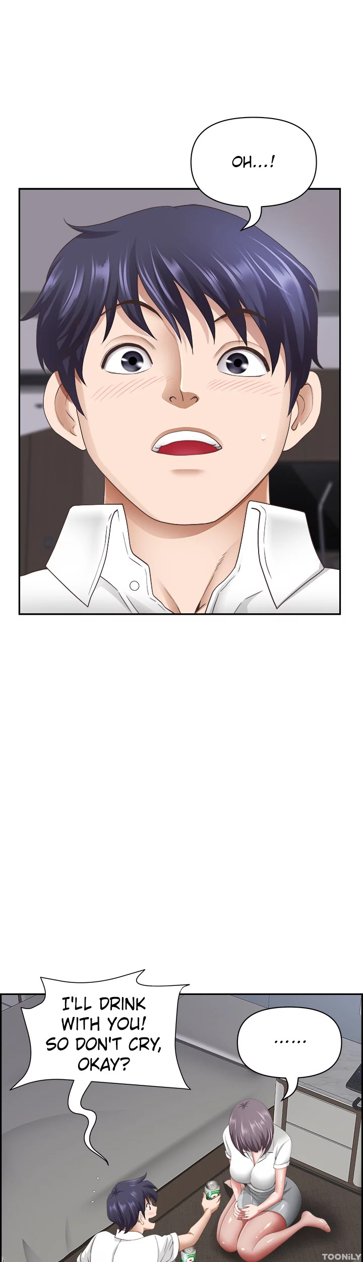 Read manhwa On an Airplane END Chapter 24 - SauceManhwa.com