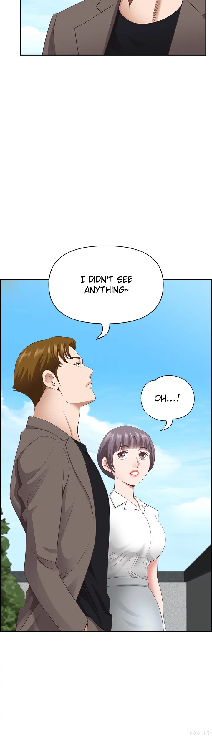 Read manhwa On an Airplane END Chapter 23 - SauceManhwa.com