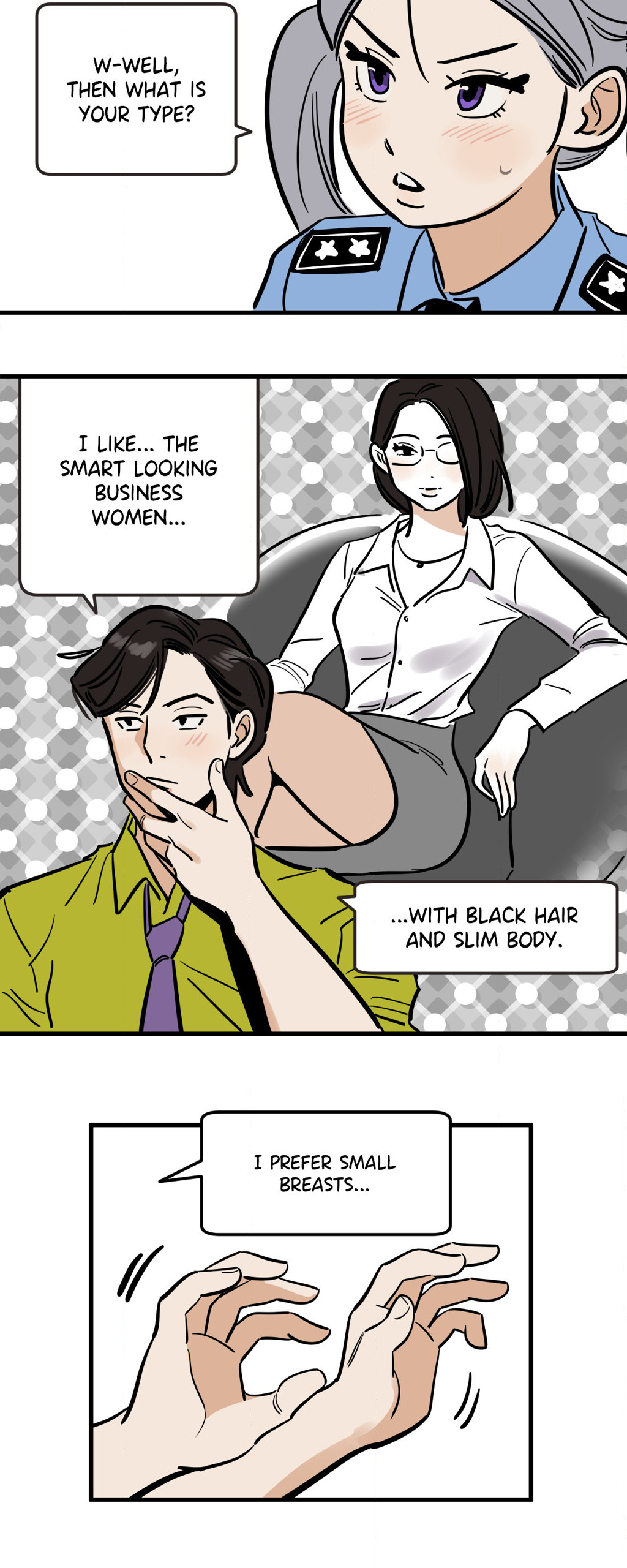 Read manhwa Naughty Positions Chapter 21 - SauceManhwa.com