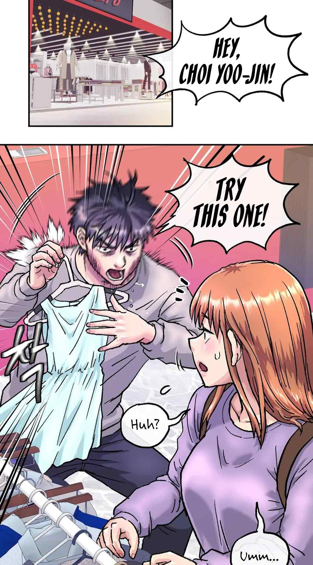 Read manhwa My girlfriend is a G-Cup! End Chapter 2 - SauceManhwa.com