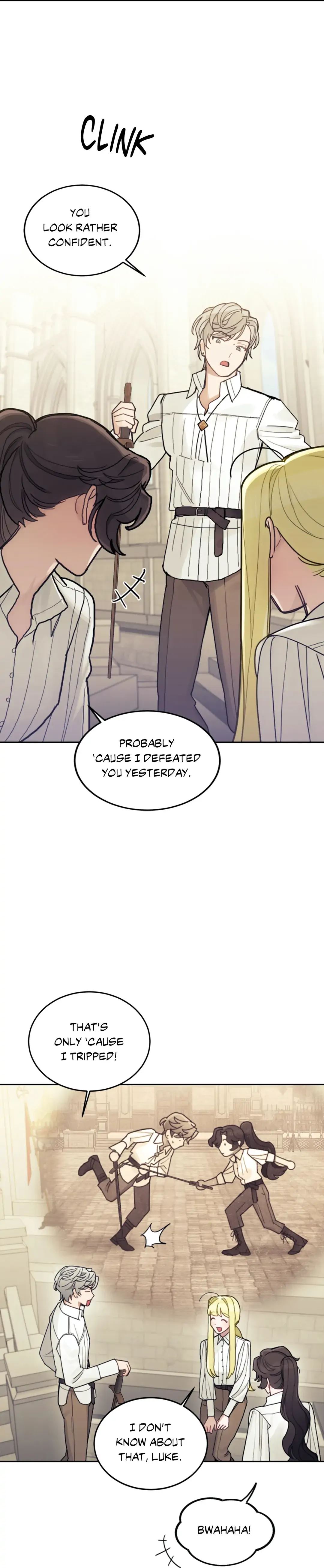 Read manhwa I’m No Heroine! Chapter 20 - SauceManhwa.com