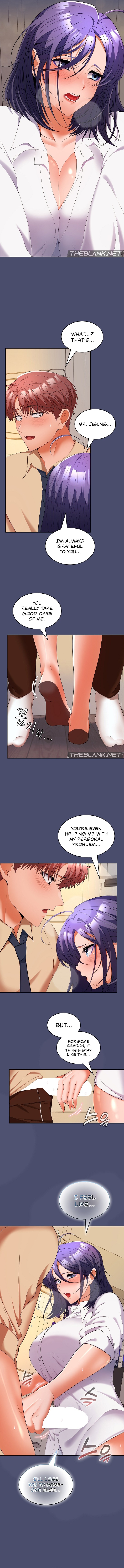 Read manhwa We Can’t, Not at Work! Chapter 31 - SauceManhwa.com