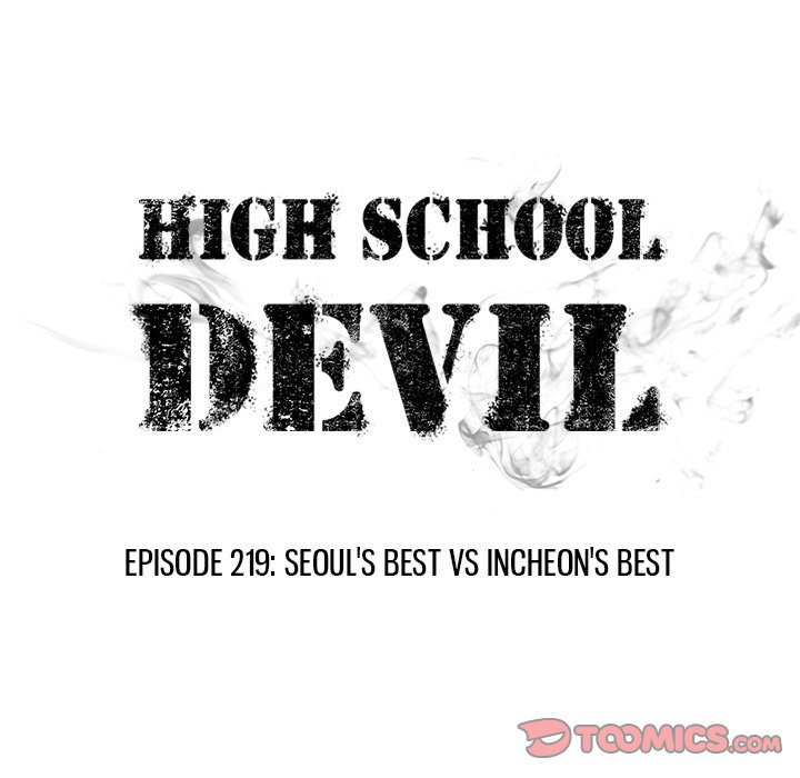 Read manhwa High School Devil Chapter 219 - SauceManhwa.com