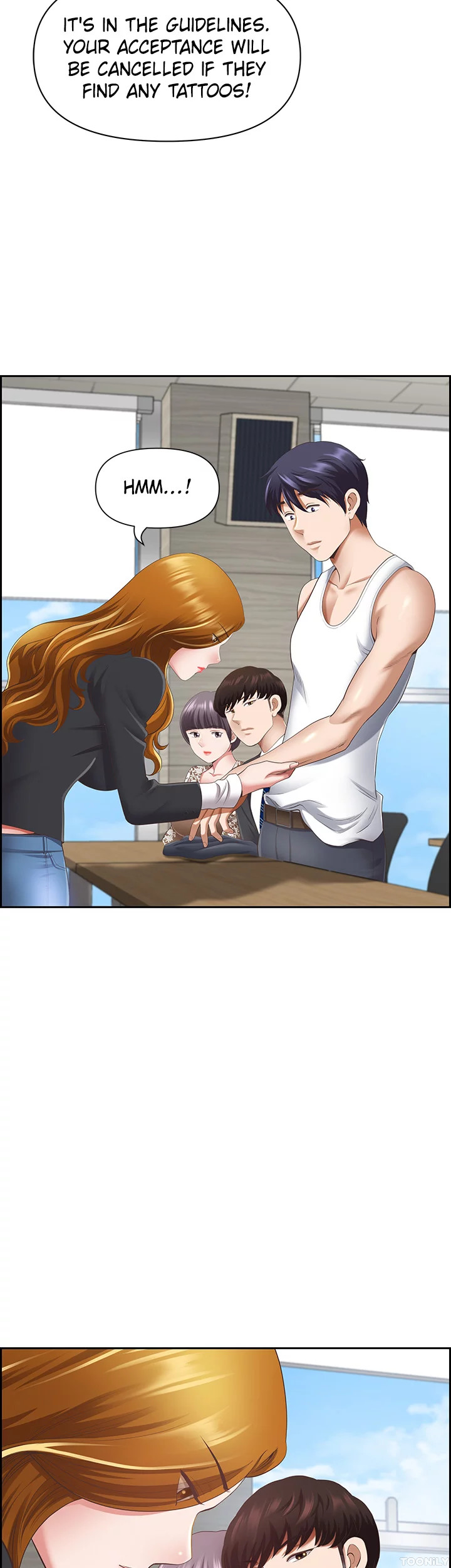 Read manhwa On an Airplane END Chapter 3 - SauceManhwa.com