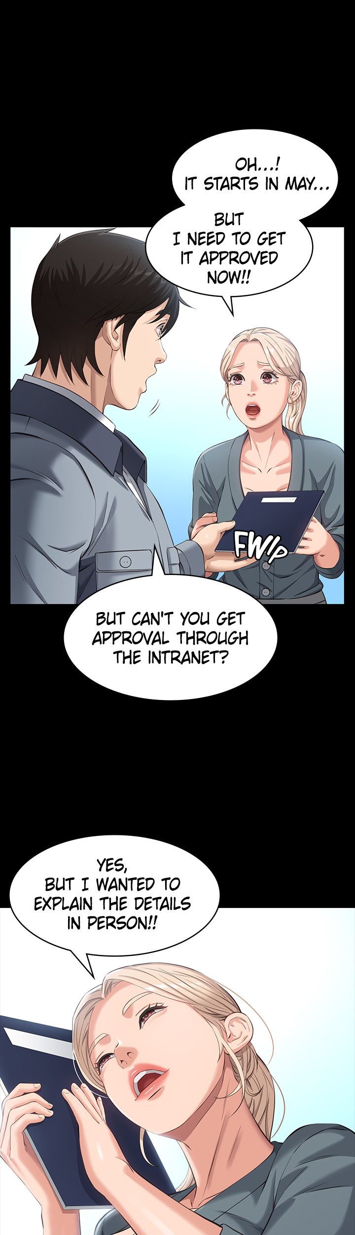 Read manhwa Resume Chapter 11 - SauceManhwa.com