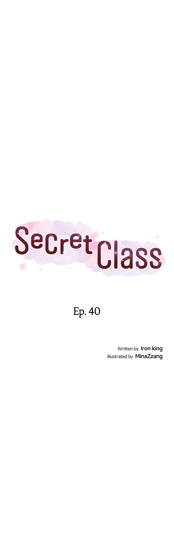 Read manhwa Secret Class HOT Chapter 40 - SauceManhwa.com