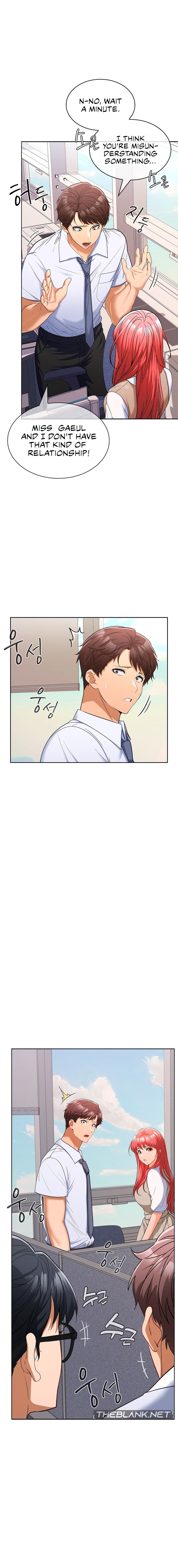 Read manhwa We Can’t, Not at Work! Chapter 6 - SauceManhwa.com