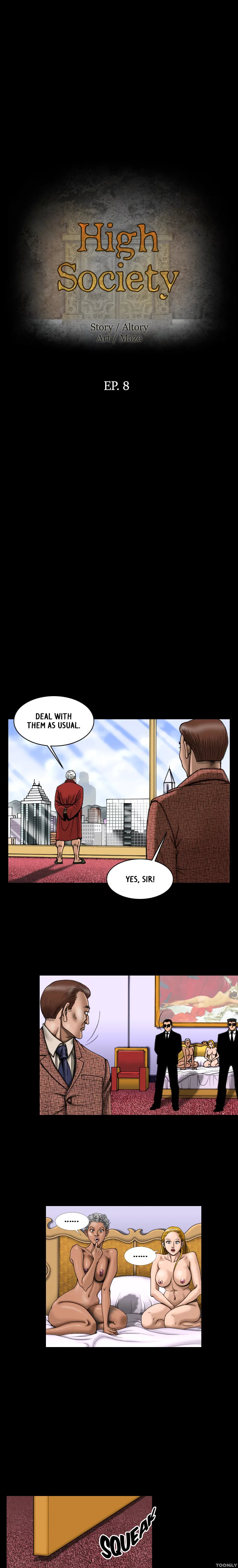 Read manhwa High Society END Chapter 8 - SauceManhwa.com