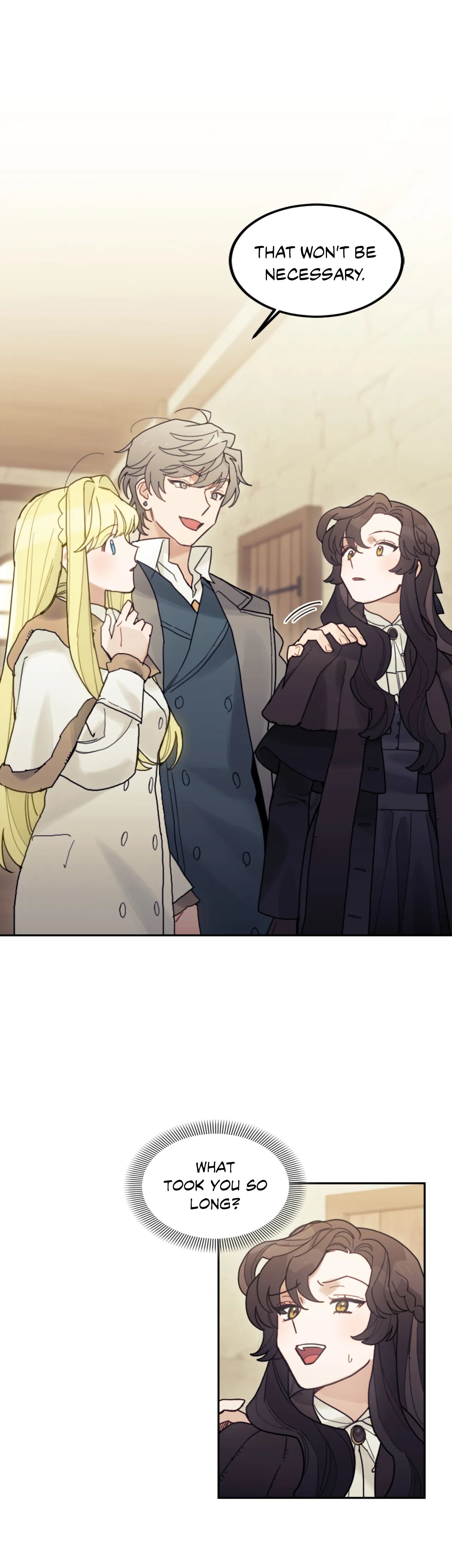 Read manhwa I’m No Heroine! Chapter 32 - SauceManhwa.com