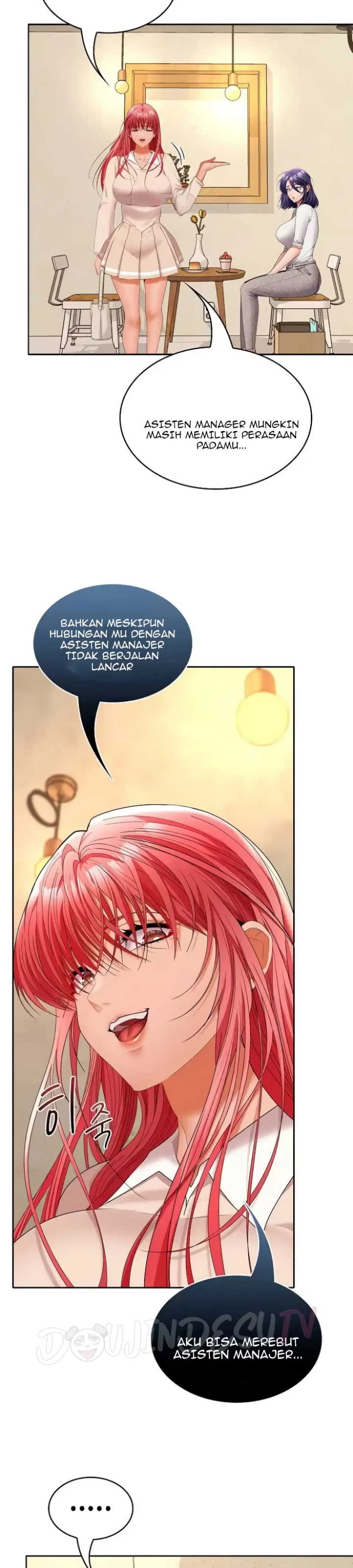 Read manhwa We Can’t, Not at Work! Chapter 44 - SauceManhwa.com