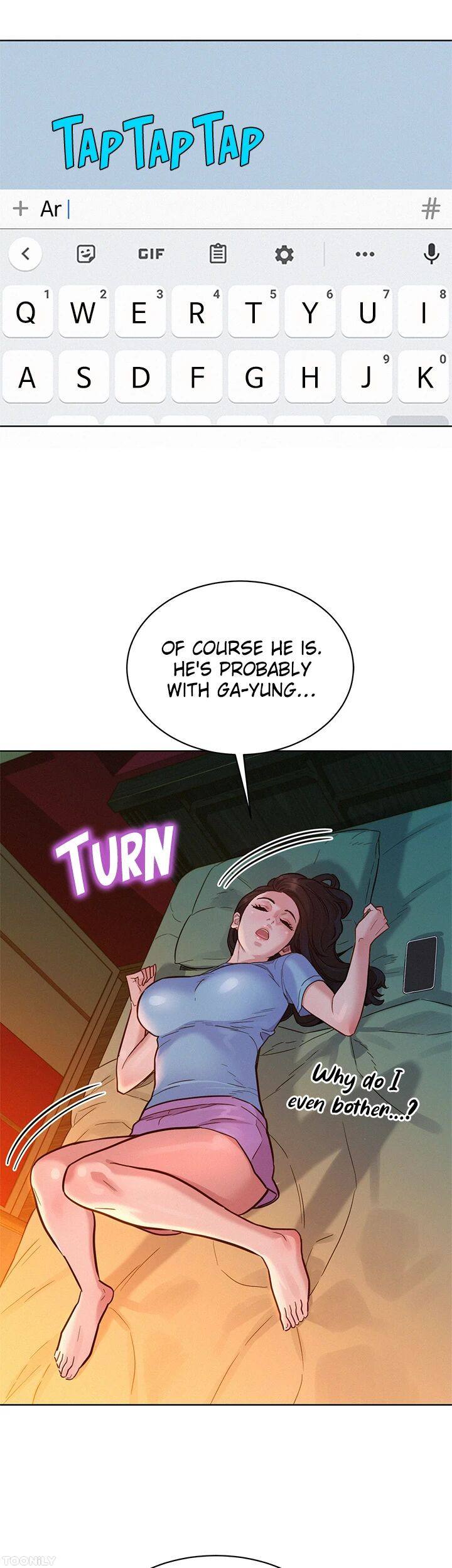 Read manhwa Friends to Lovers from Today Chapter 49 - SauceManhwa.com