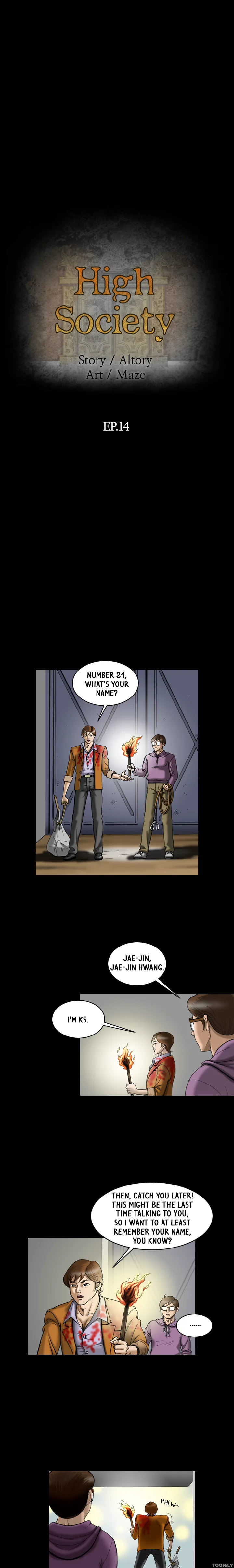 Read manhwa High Society END Chapter 14 - SauceManhwa.com