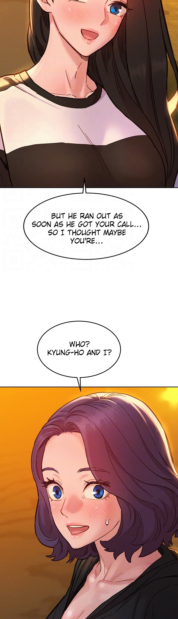 Read manhwa Friends to Lovers from Today Chapter 73 - SauceManhwa.com